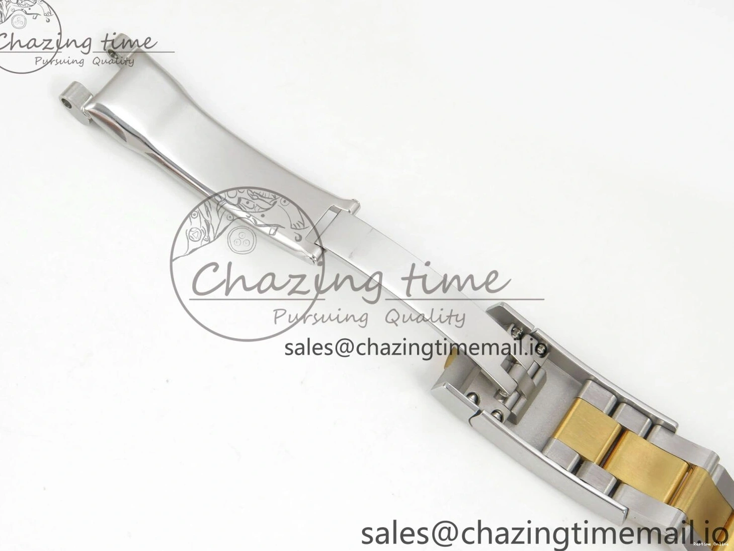 0401 DateJust 31 278383RBR THBF 1:1 Best Edition 904L Steel White Roman Dial Diamonds Bezel on SS YG Oyster Bracelet HZ Cal. Minimalist 44